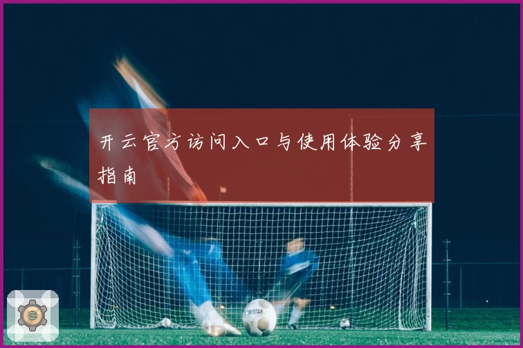 开云官方访问入口与使用体验分享指南