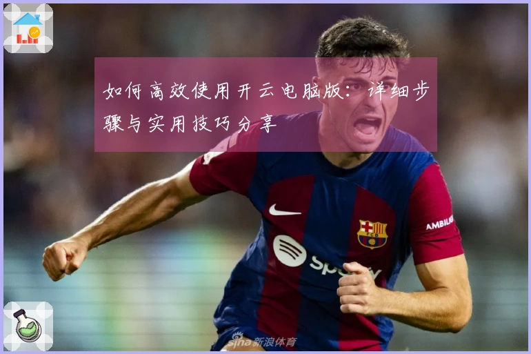 如何高效使用开云电脑版：详细步骤与实用技巧分享